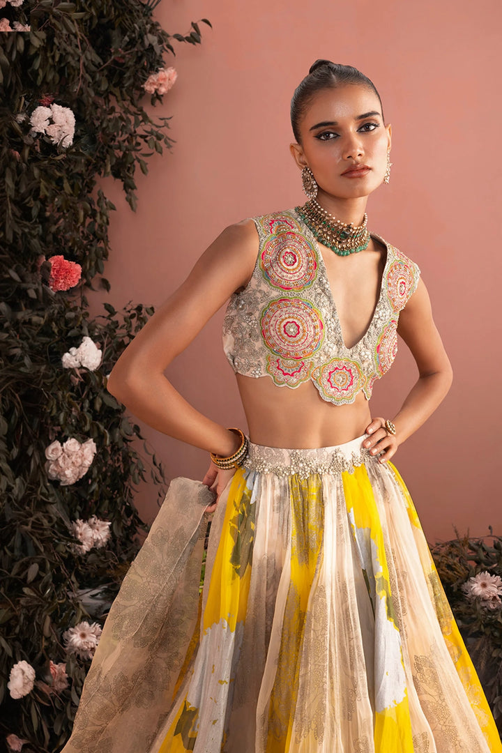 Fenna Lehenga set