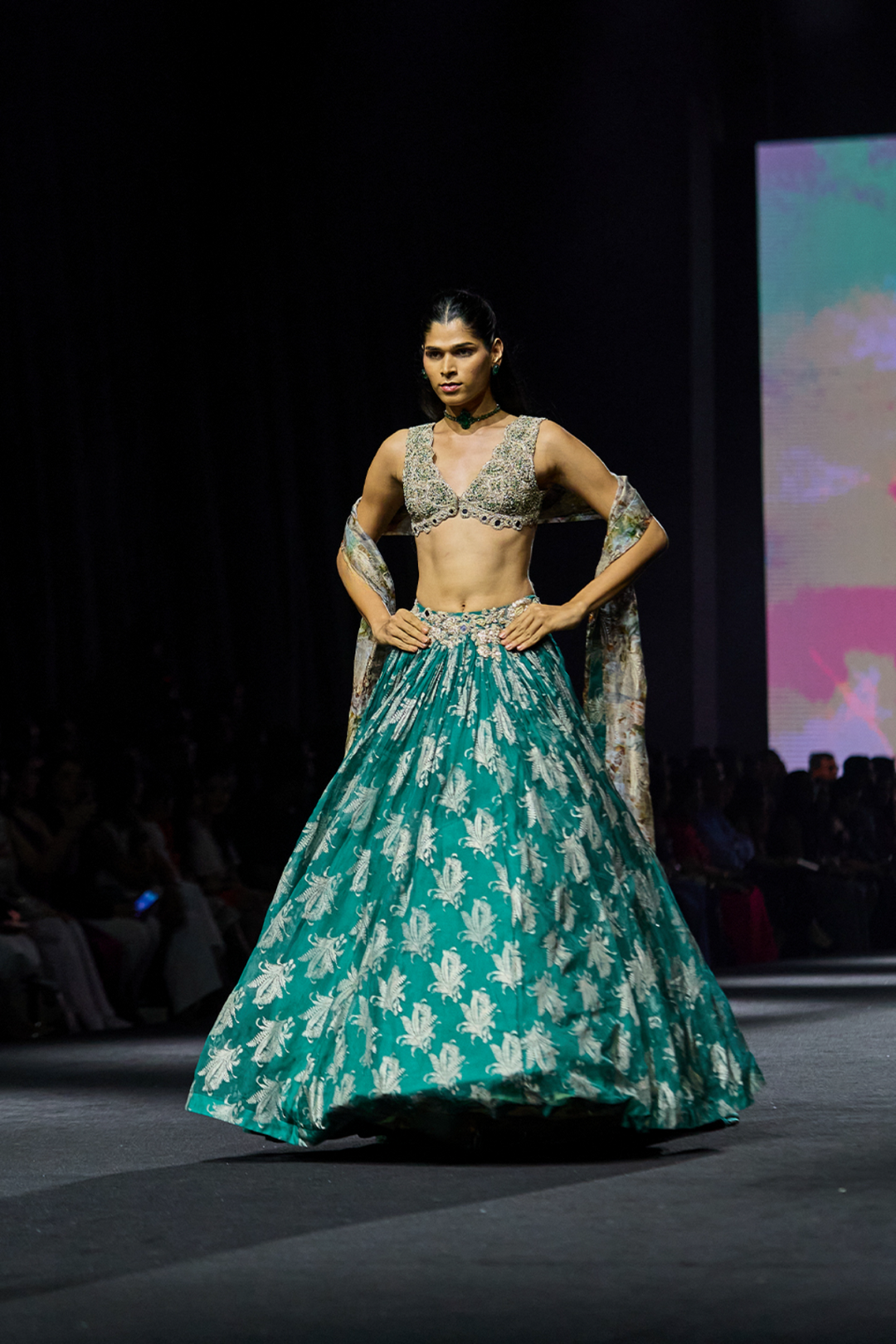 Julia Lehenga Set