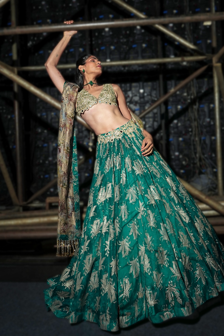 Julia Lehenga Set