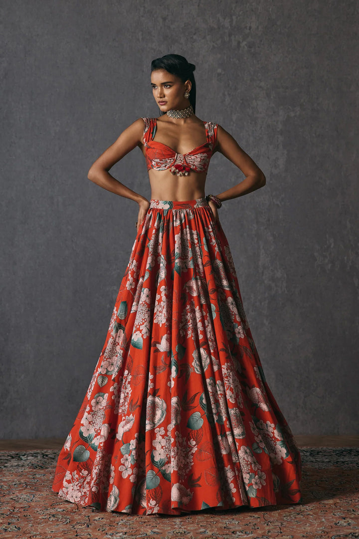 Romy Lehenga Set
