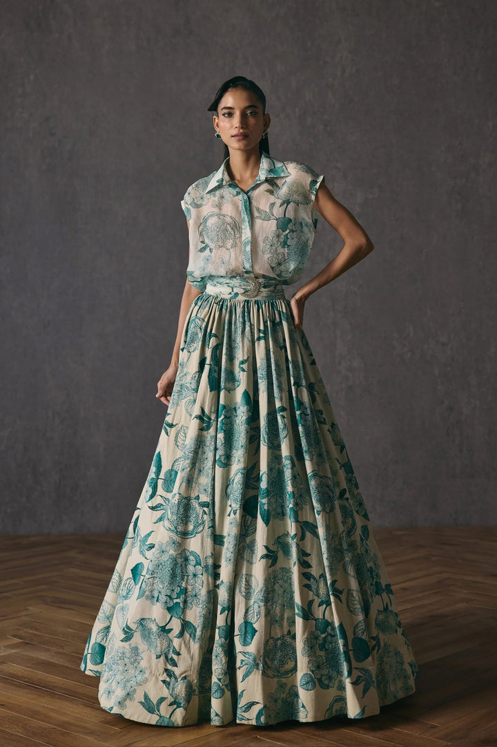 Esra Lehenga & Shirt Set