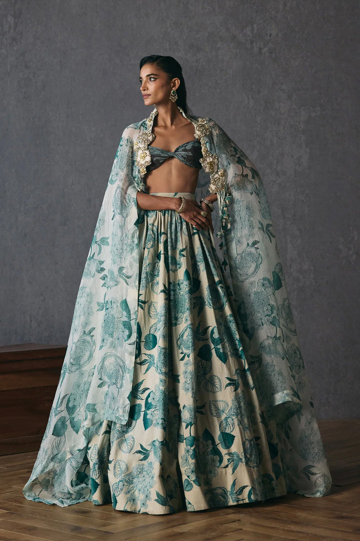 Ember Lehenga Set