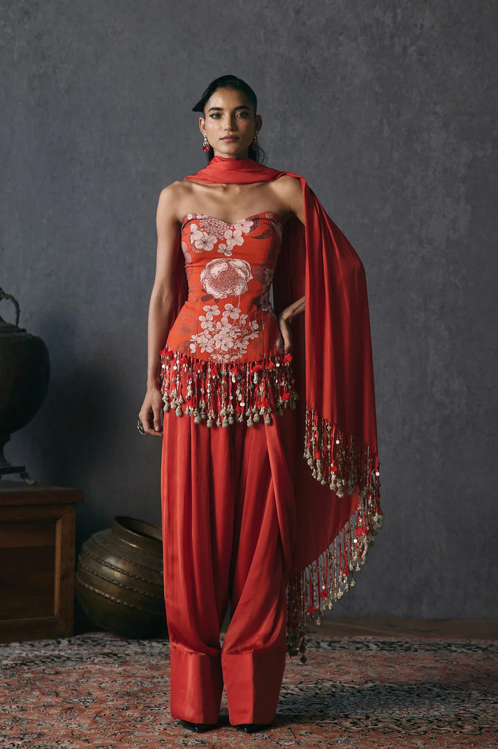 Hazel Kurta & Salwar Set