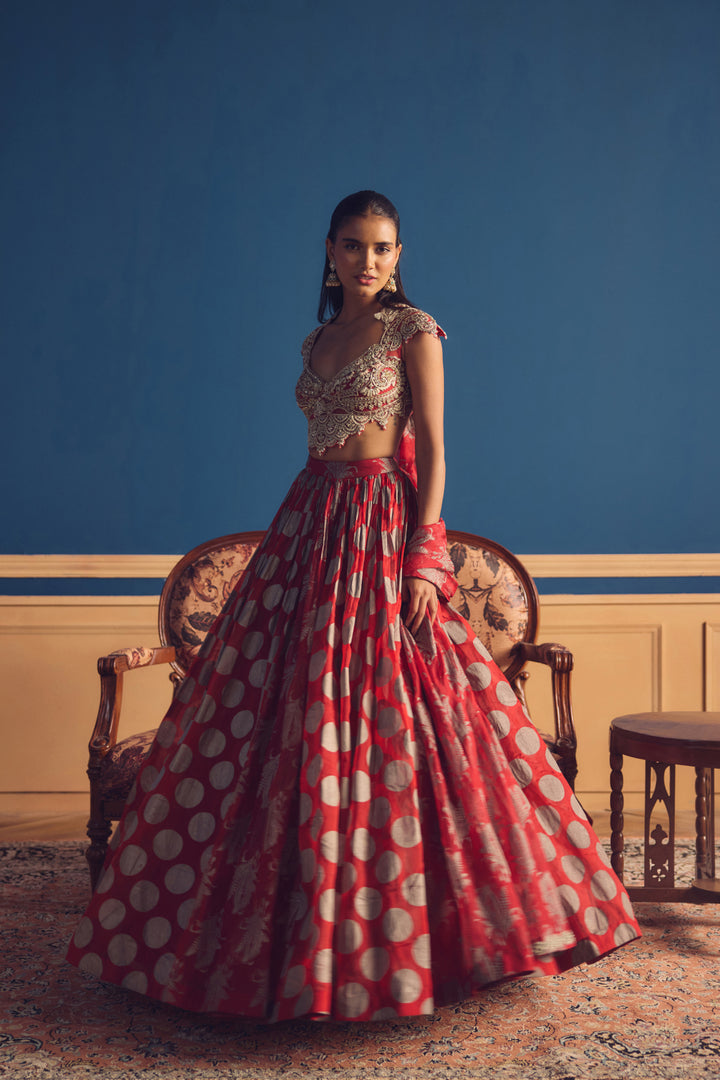 Eira Lehenga Set