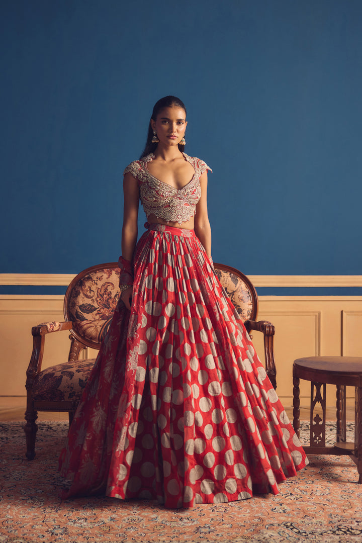 Eira Lehenga Set