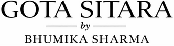 Gota Sitara by Bhumika Sharma logo on a white background