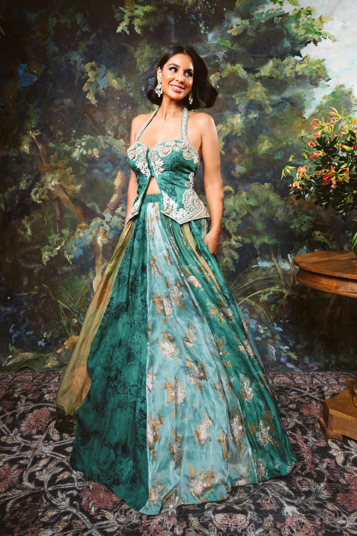 Jessel Taank In Jasma Lehenga Set