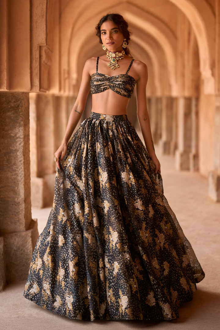 Milie lehenga set