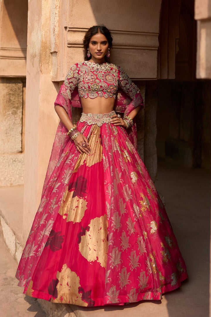 Eva Lehenga Set