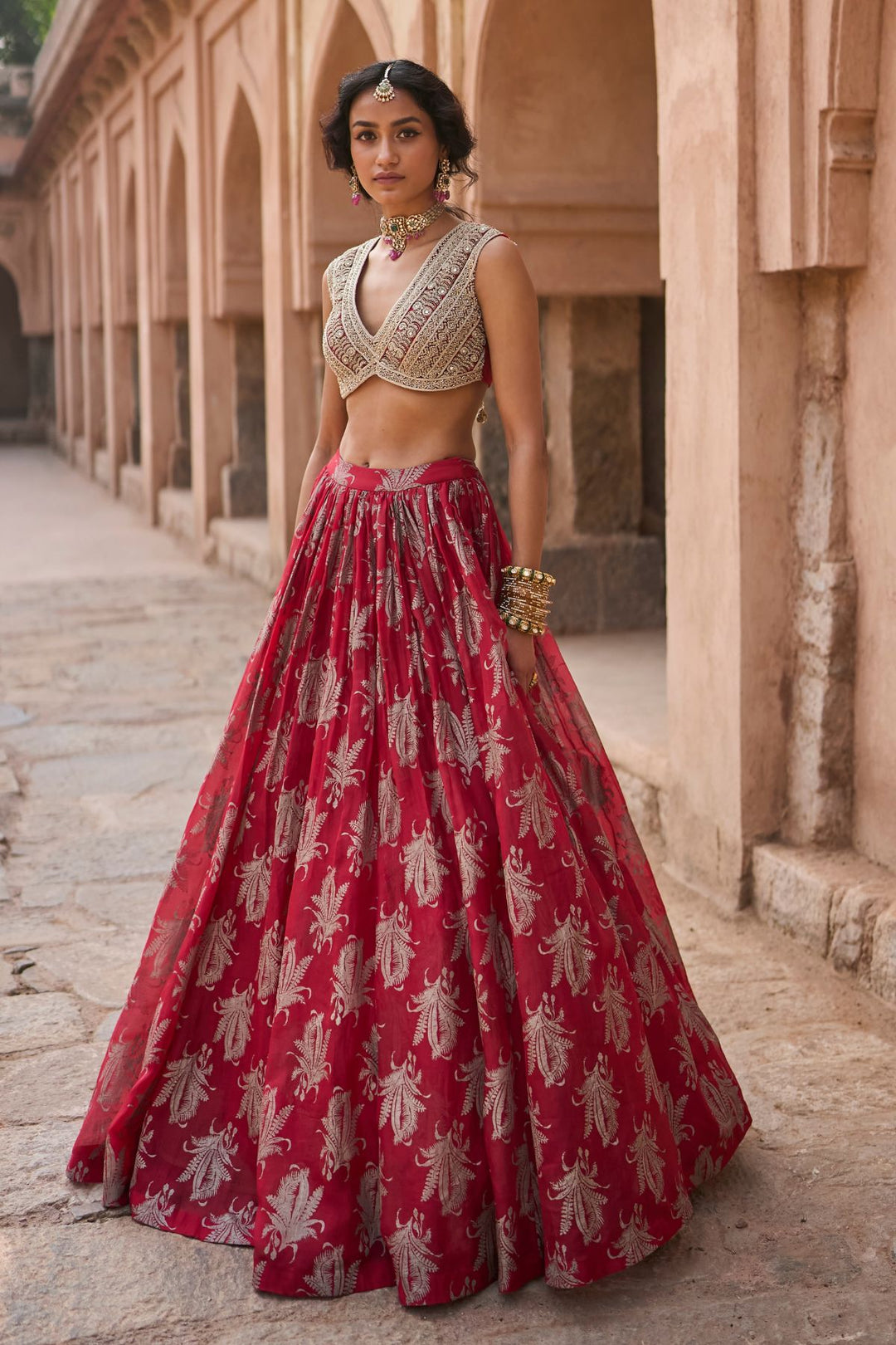 Isla Lehenga Set