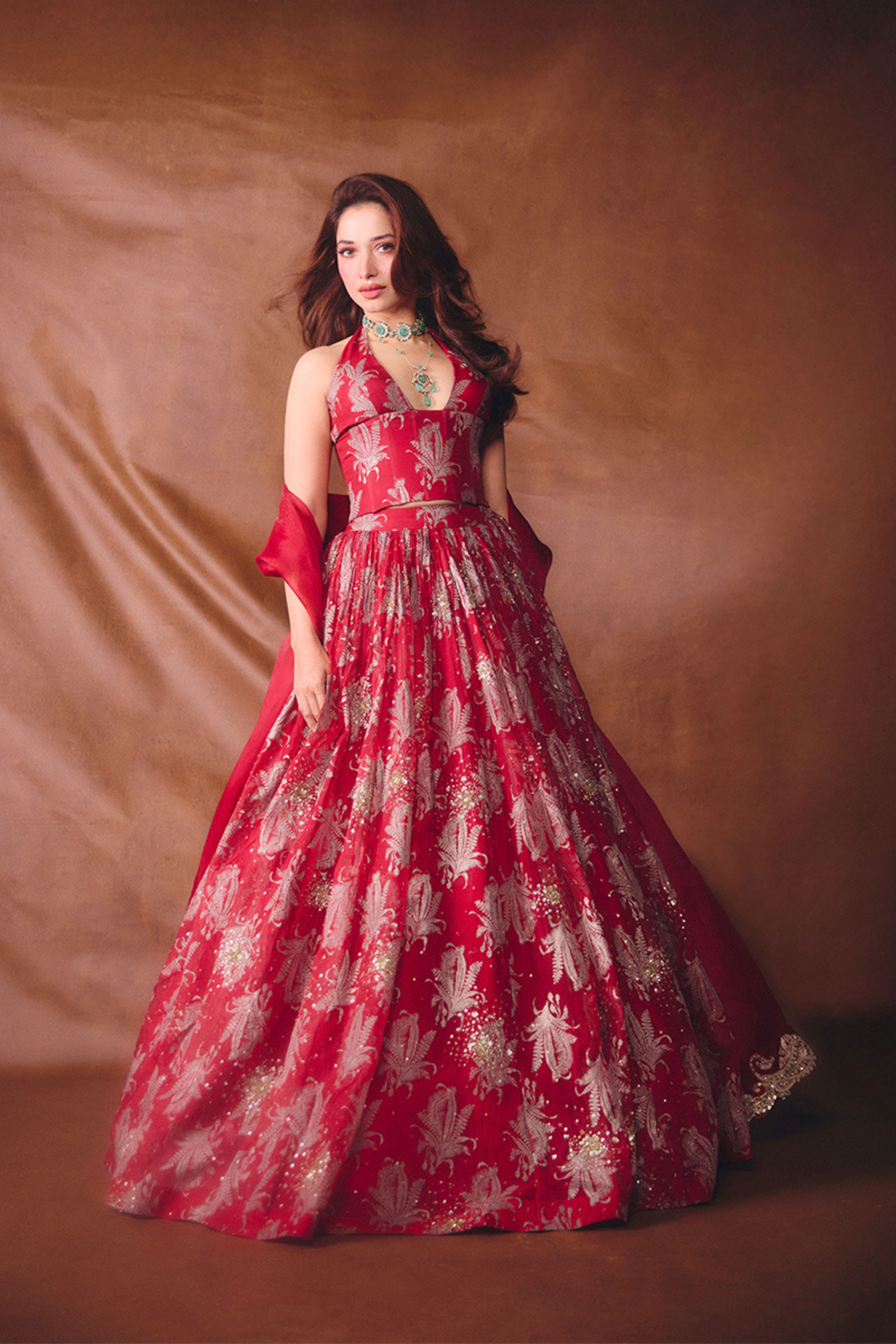 Rosa Lehenga Set