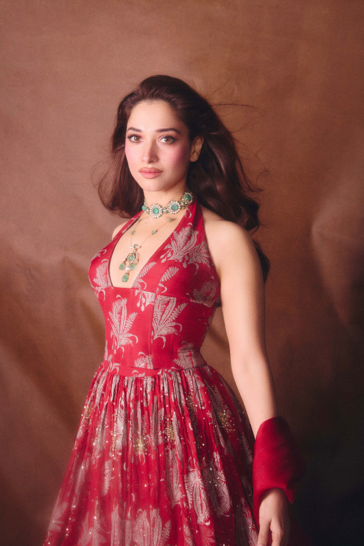 Rosa Lehenga Set