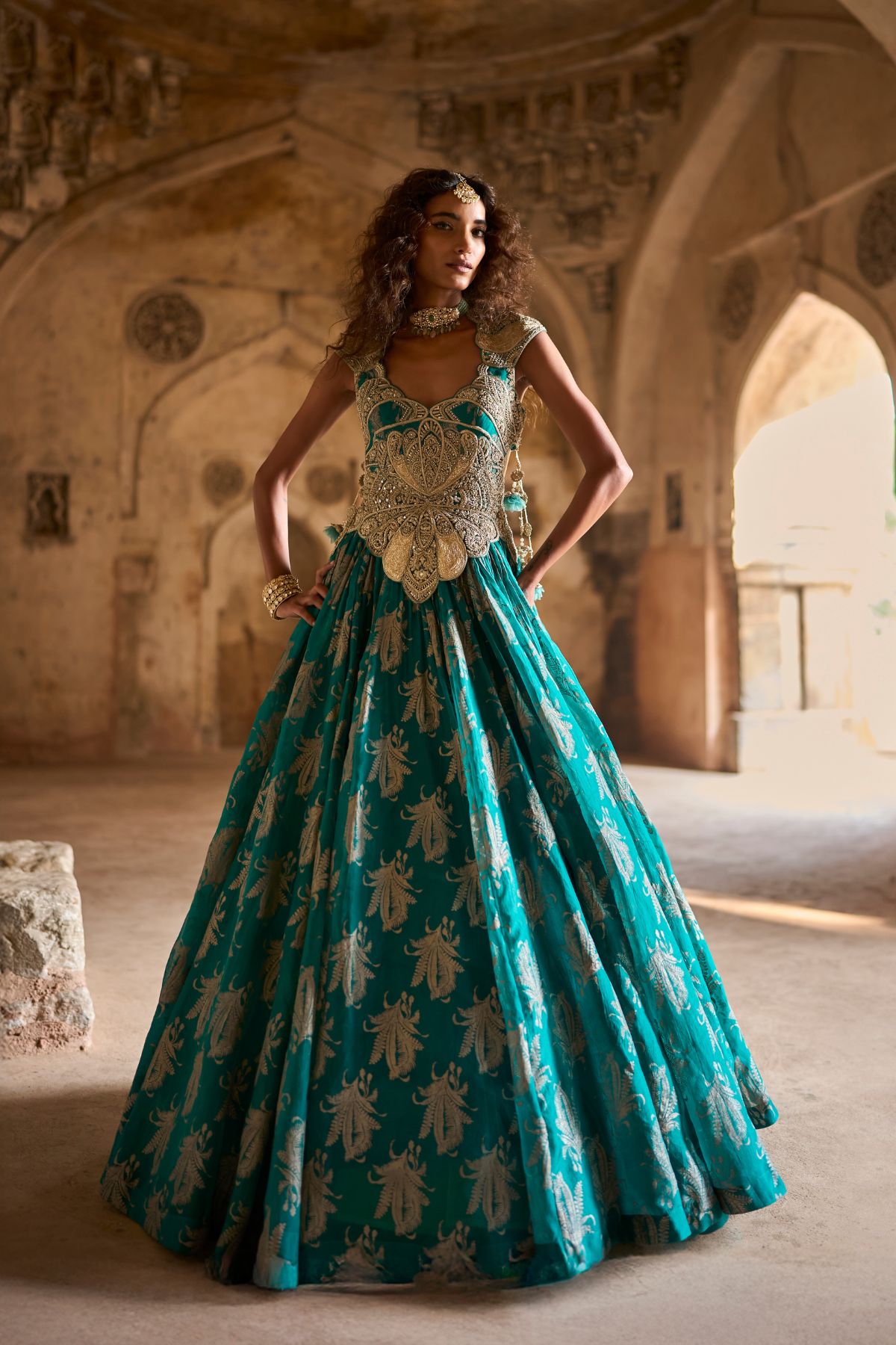Humika Df Lyla Anarkali – Bhumika Sharma