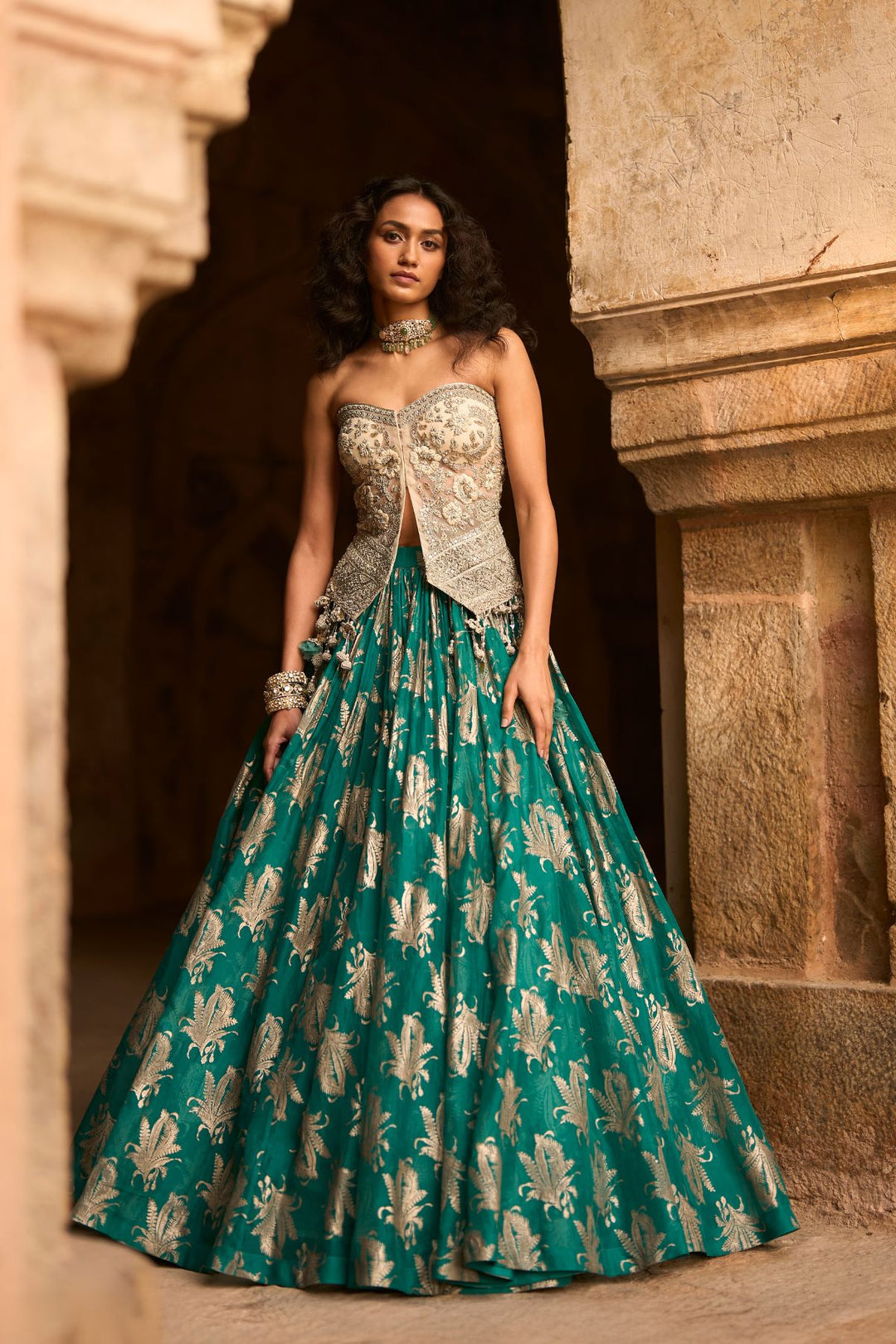 Amara Jacket & Skirt Set