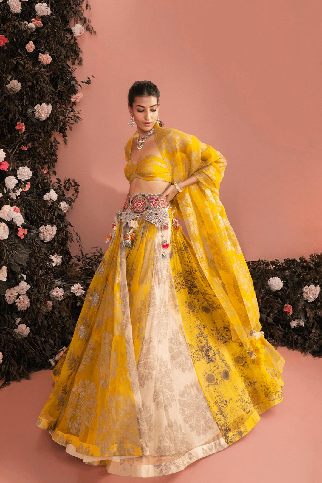 Aiba Lehenga Set