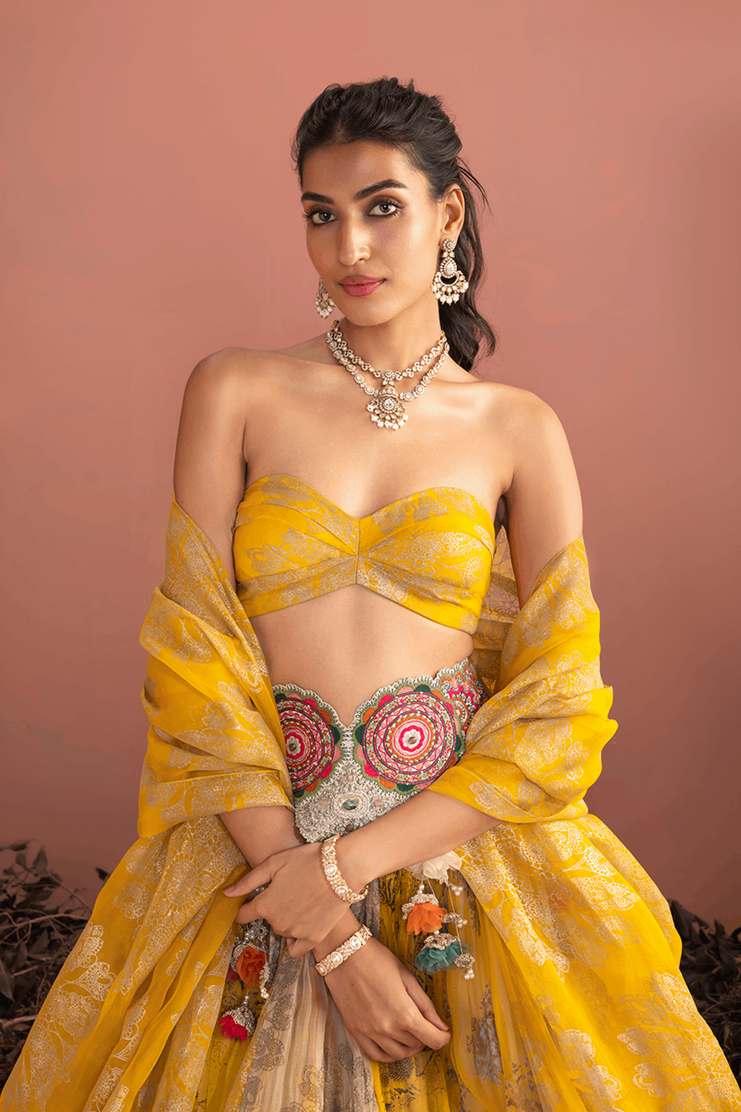 Aiba Lehenga Set