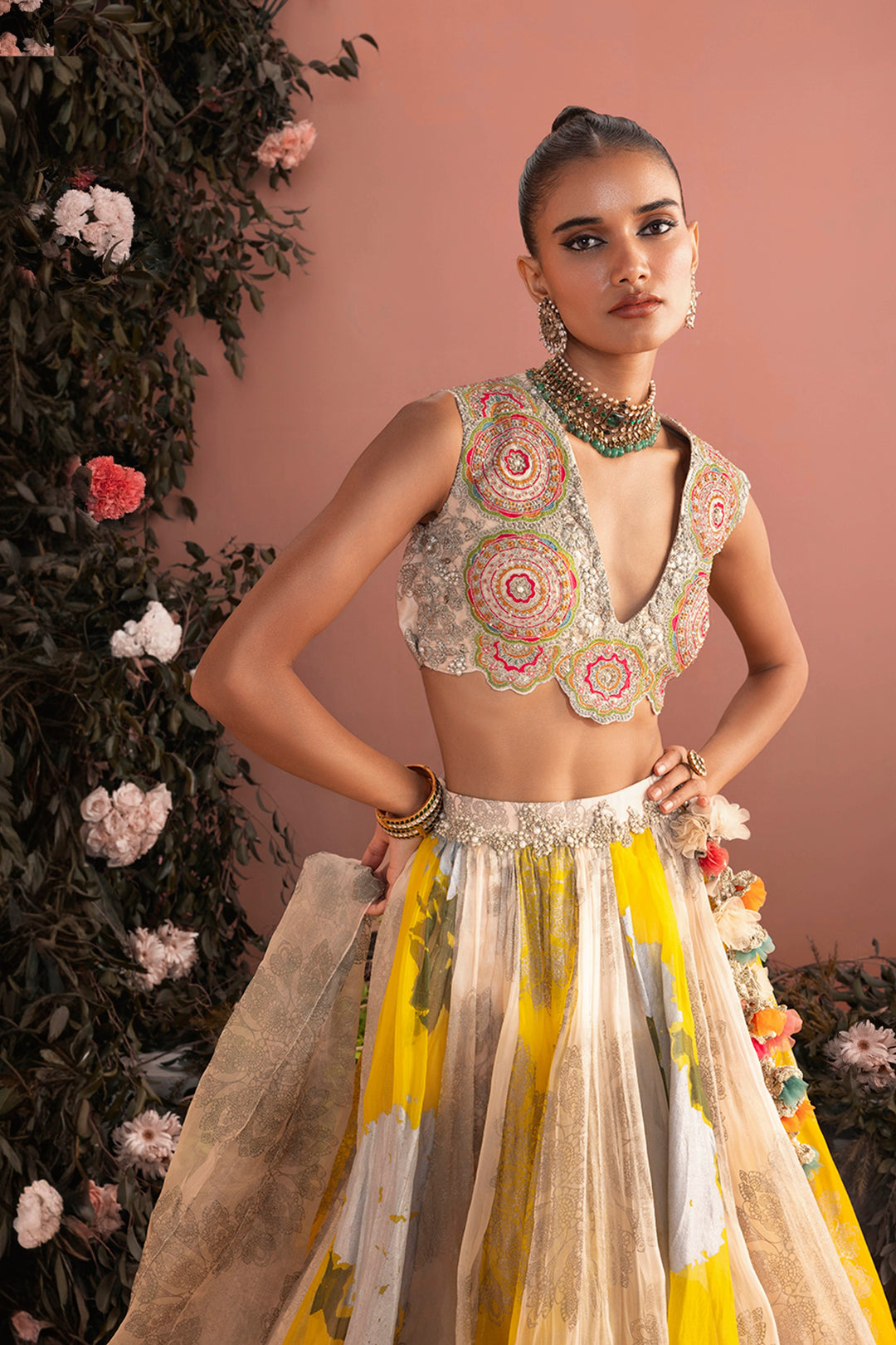 Fenna Lehenga set
