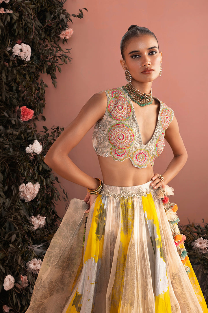 Fenna Lehenga set