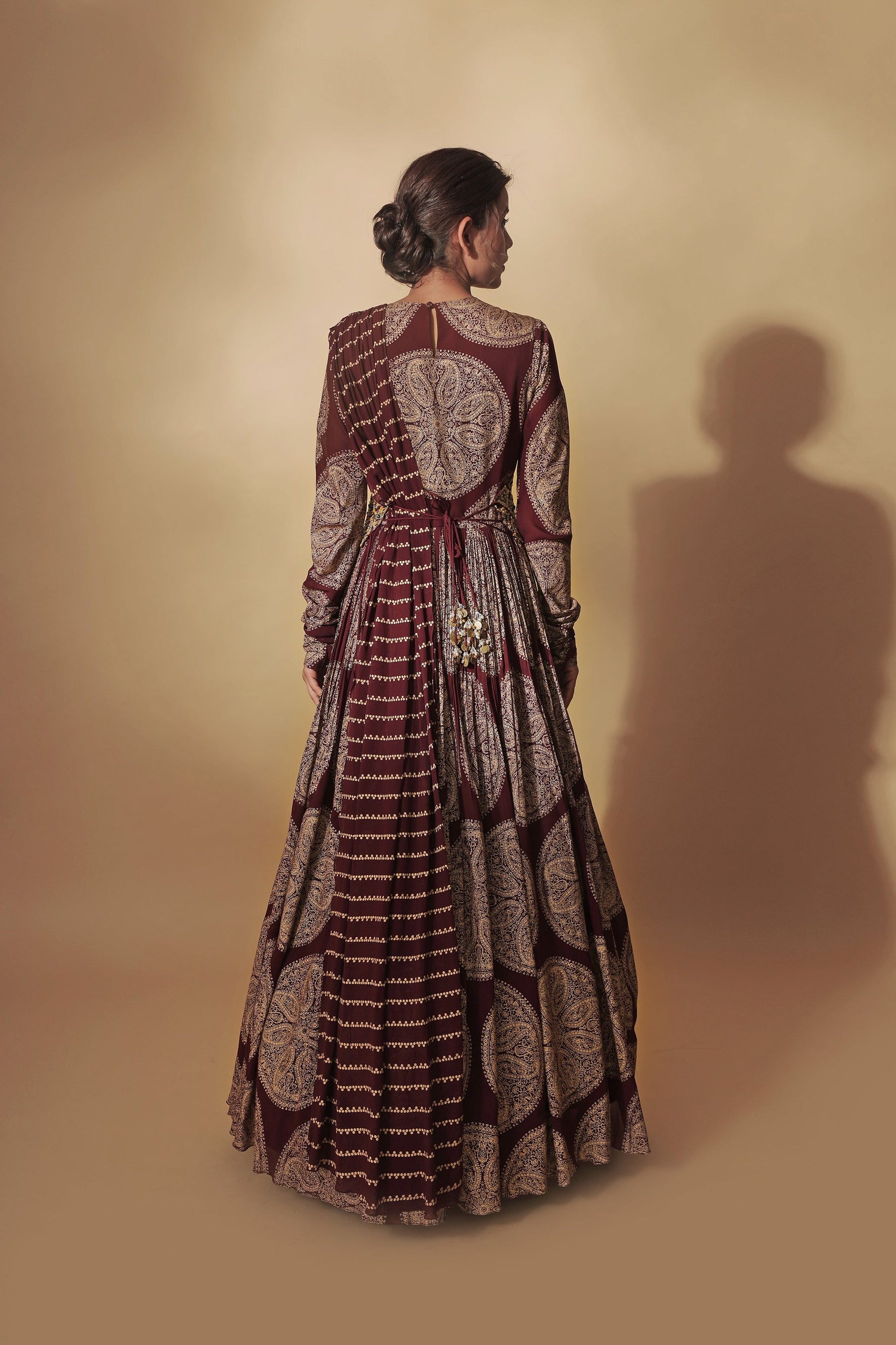 Bahaar Belted Anarkali