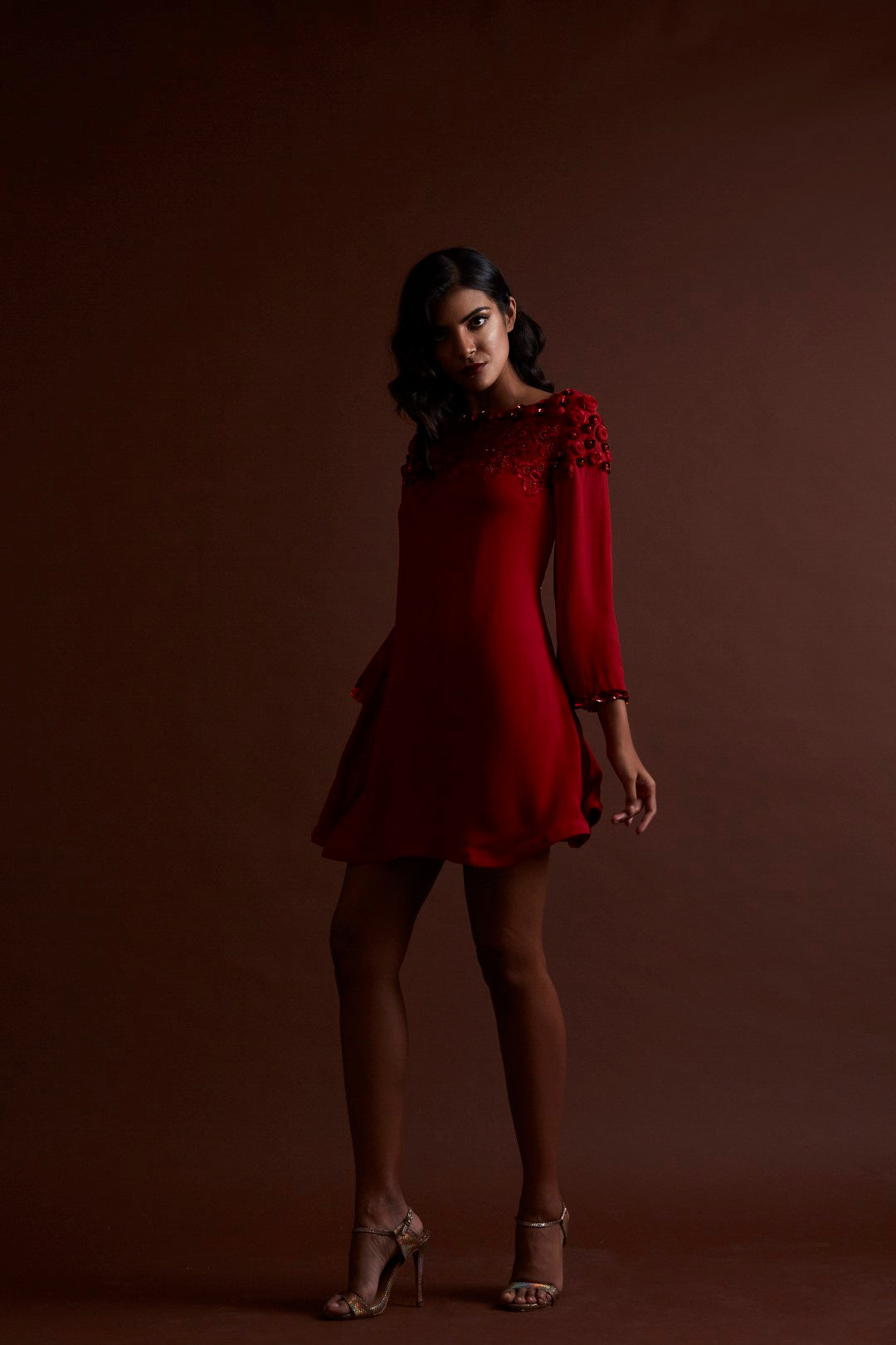 Red Tunic - BHUMIKA SHARMA