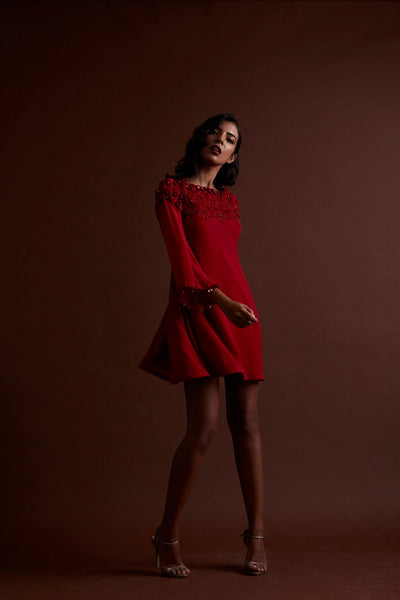 Red Tunic - BHUMIKA SHARMA