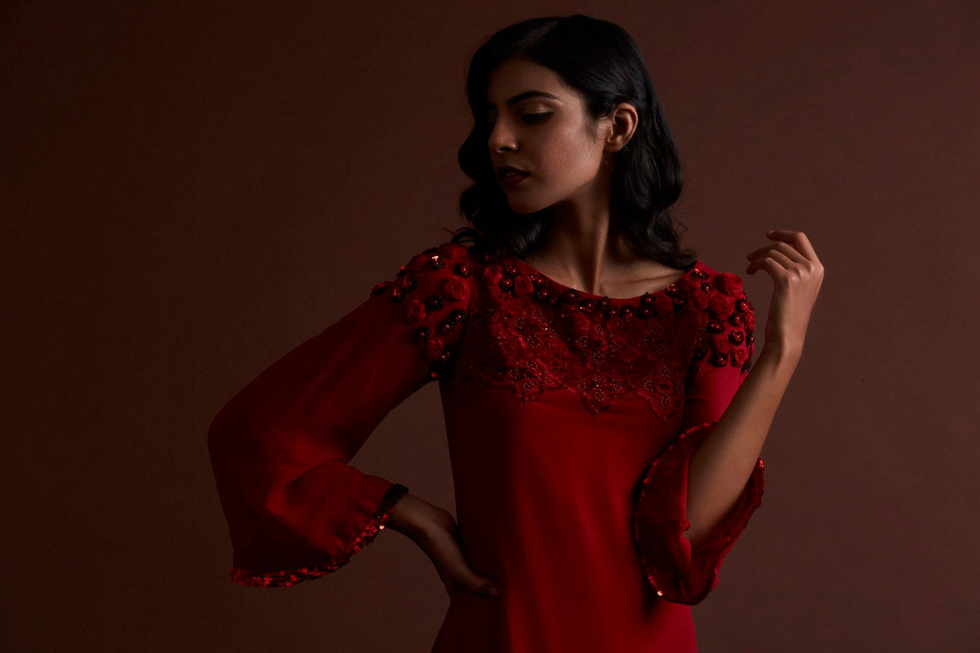 Red Tunic - BHUMIKA SHARMA