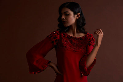 Red Tunic - BHUMIKA SHARMA