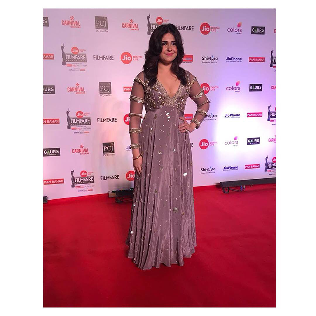 Grey Anarkali Gown - BHUMIKA SHARMA